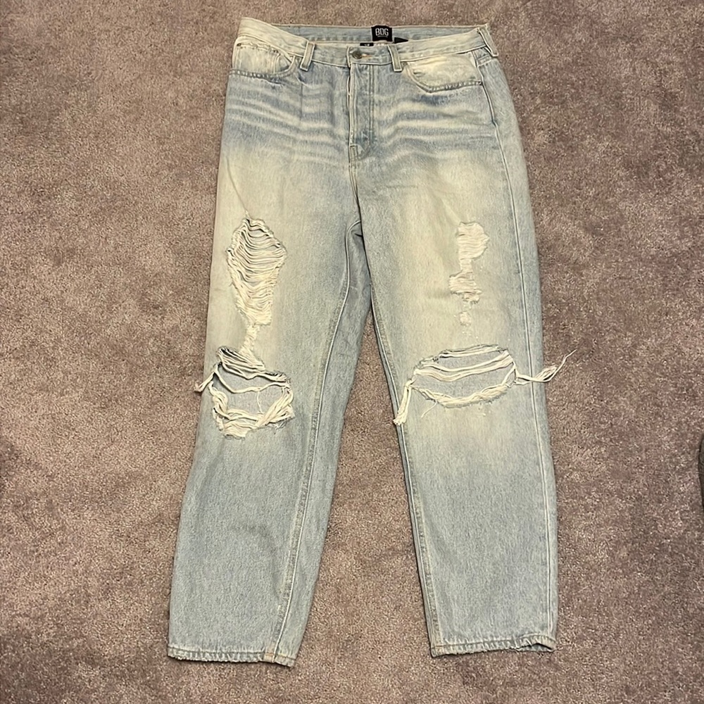 BDG Urban Outfitters Straight Leg Jeans